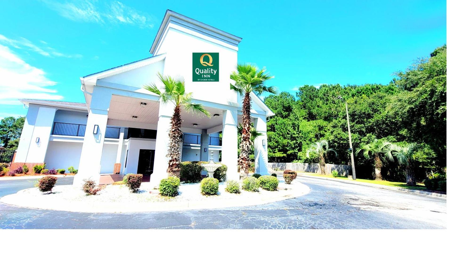 Quality Inn Port Wentworth Savannah North Zewnętrze zdjęcie