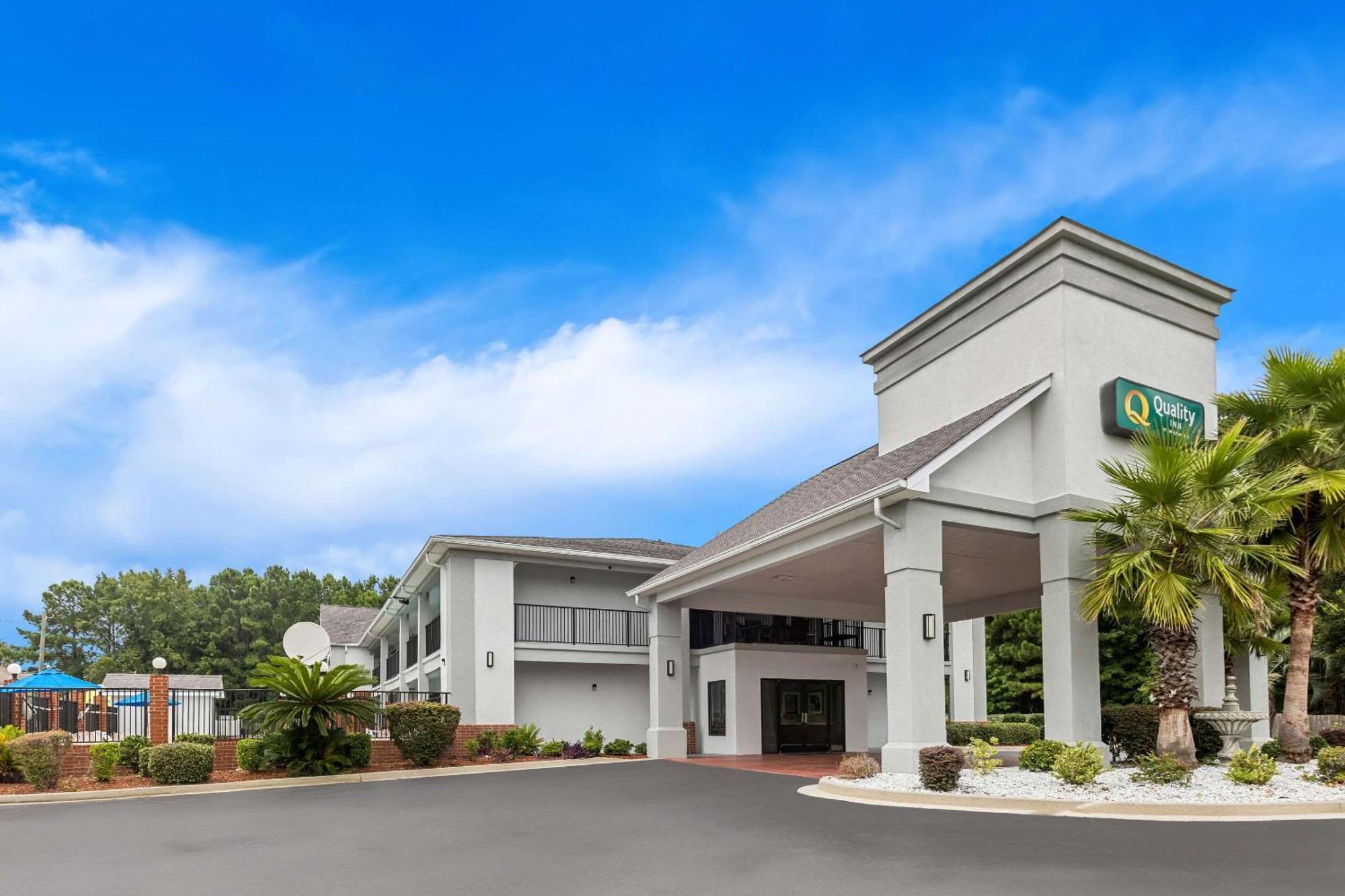 Quality Inn Port Wentworth Savannah North Zewnętrze zdjęcie