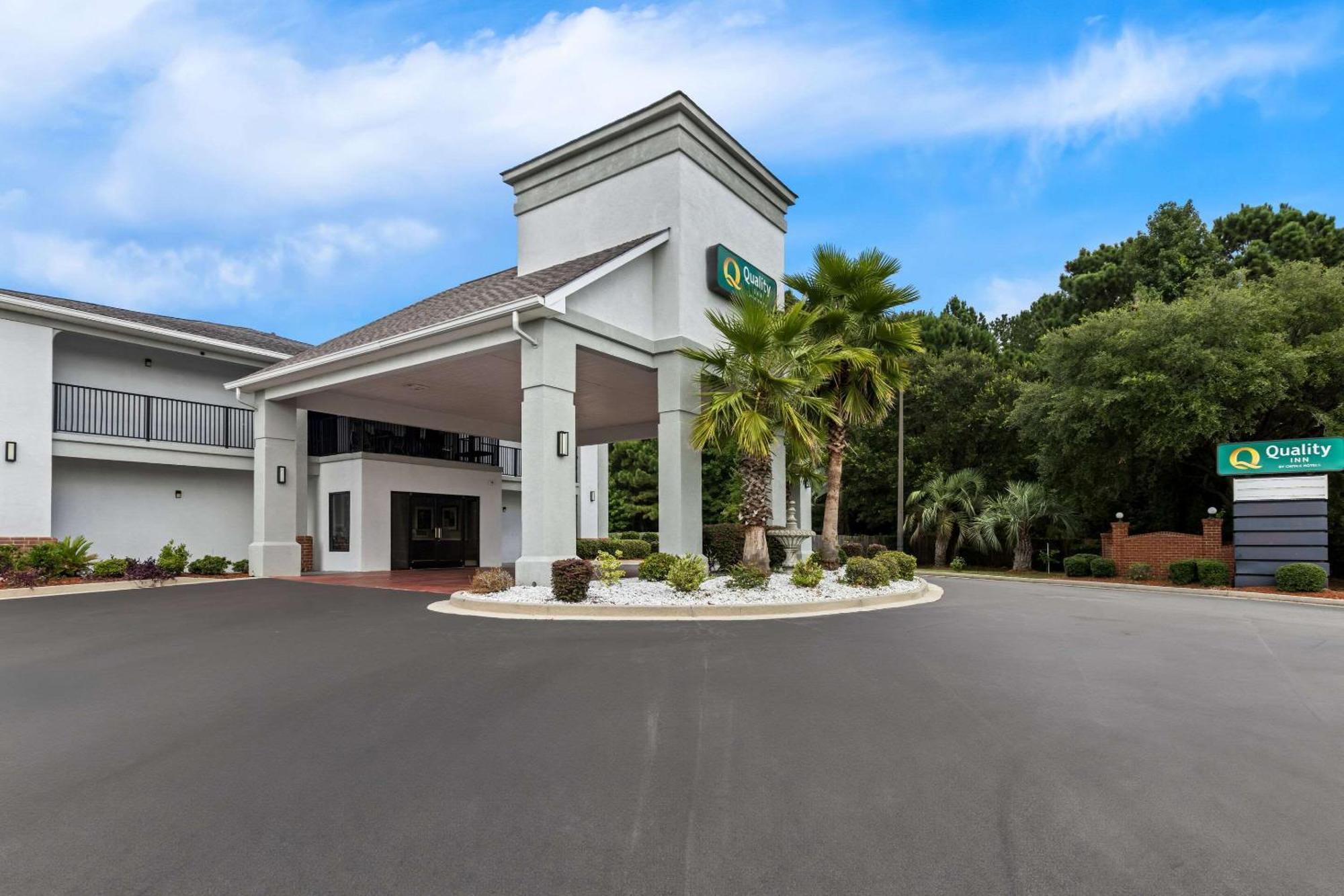 Quality Inn Port Wentworth Savannah North Zewnętrze zdjęcie